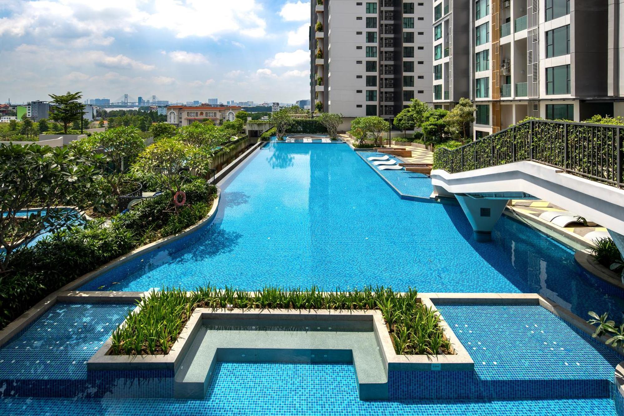 Dingd0Ng Home Felizenvista 5-Star Facilities Ho Si Minh-város Kültér fotó